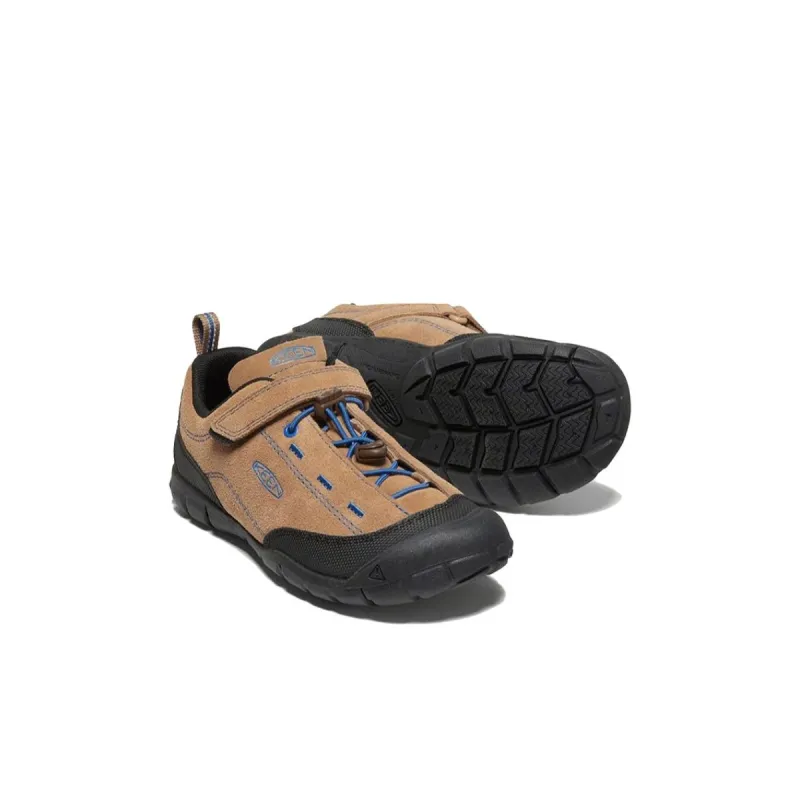 KEEN JASPER 2 Anti Slip And Wear Resistant Water Resistant Low Top Kids' Outdoor Shoes Brown Kids'-4