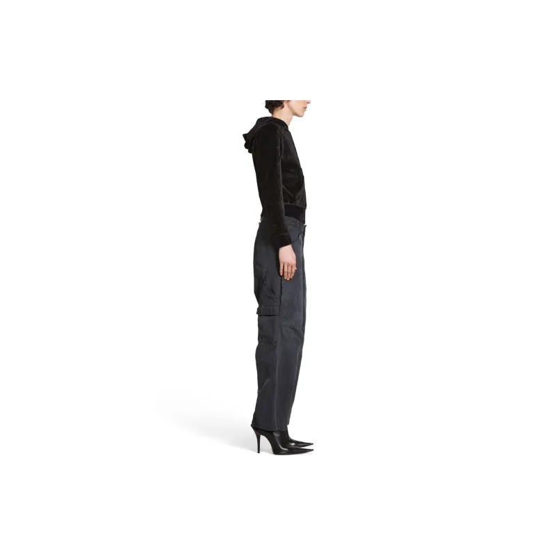 Balenciaga Jeans Women's Black-6