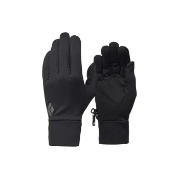 BLACK DIAMOND Nylon Wool Polyester Gloves Men's Black
