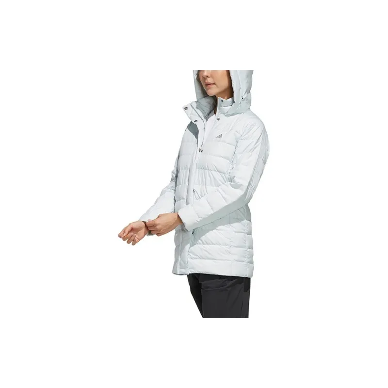 Adidas Down Jackets Women's Light Blue-4