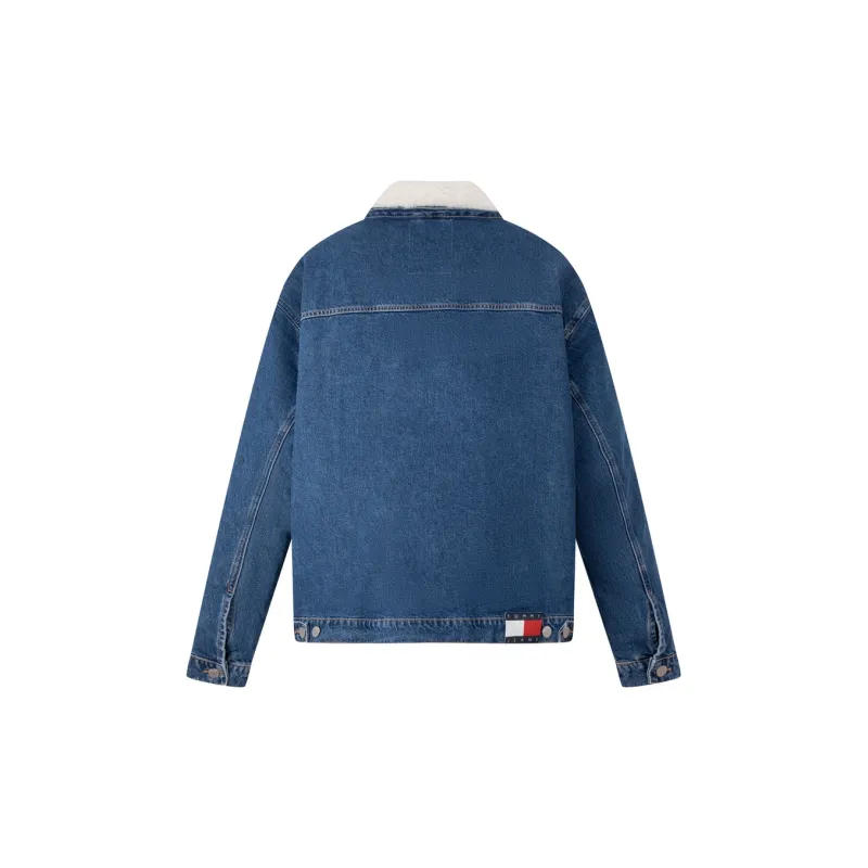 Tommy Hilfiger Denim Jacket Men's Denim Blue/Navy Blue-1