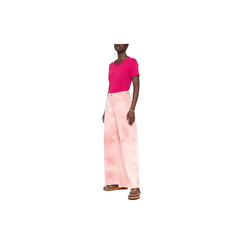 ISABEL MARANT T-Shirts Women's Pink-3