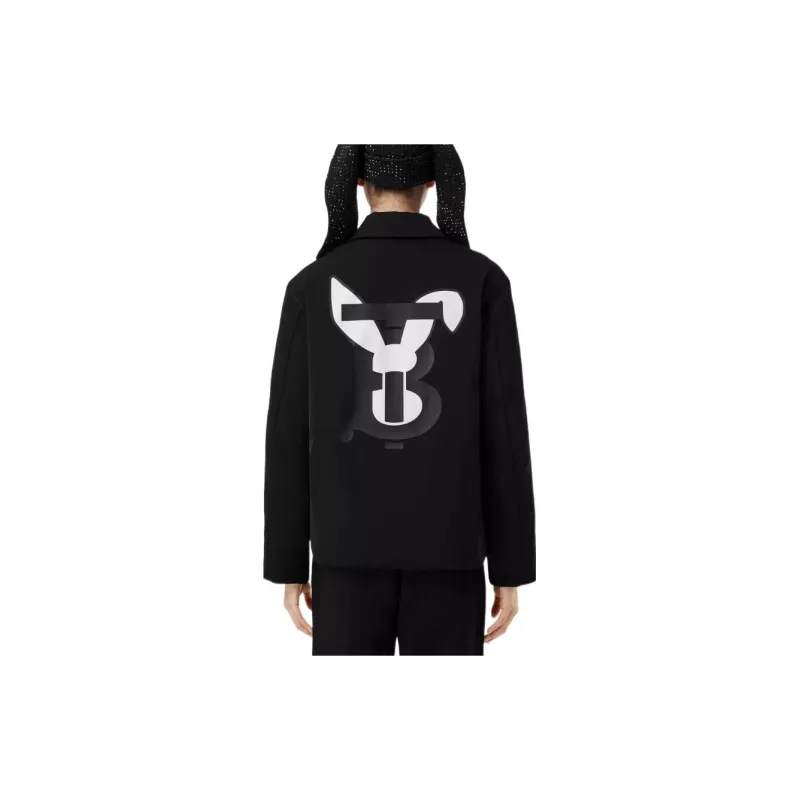 Burberry SS23 The Year Of The Rabbit Jackets Women's Black-5
