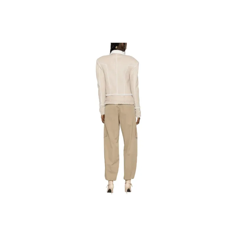 BALMAIN Jackets Women's Khaki-2