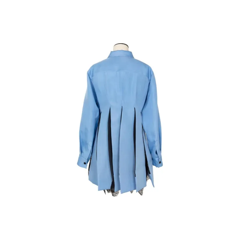 Sacai Double-faced Shirt Dress-1