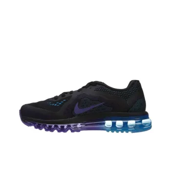 Nike Air Max 2014 Anti-Slip Wear-Resistant Low-Top Casual Running Shoes Women's Black