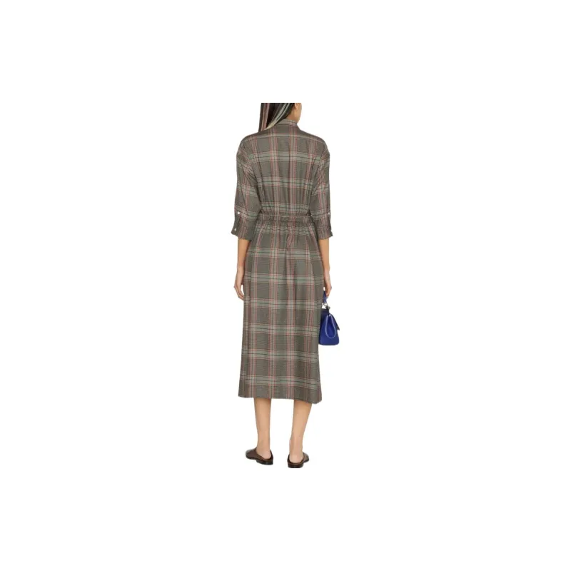 Polo Ralph Lauren Long-Sleeved Dresses Women's Umber-3