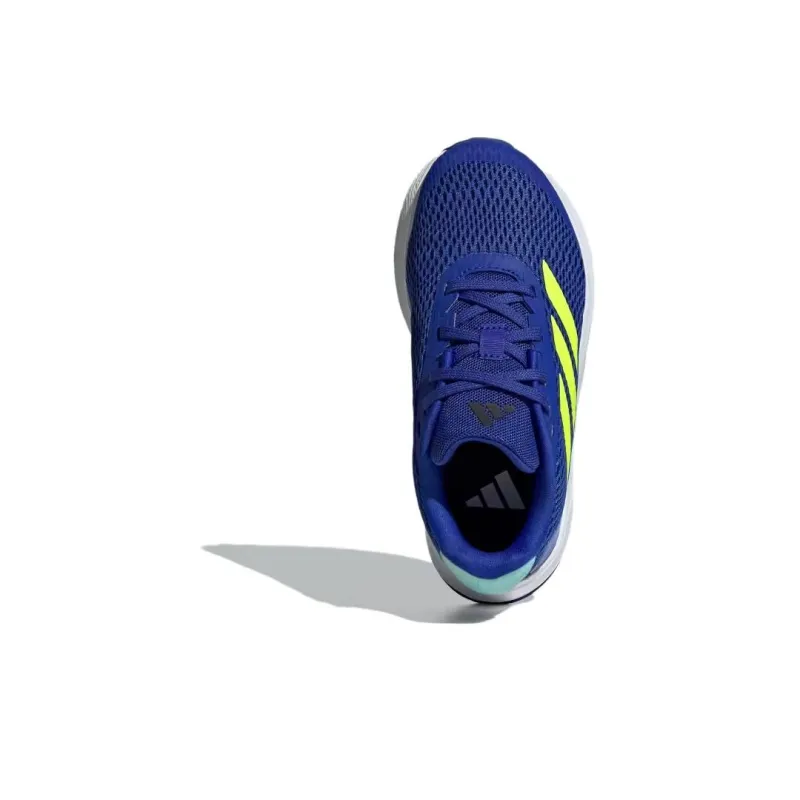 Adidas DURAMO SL Anti Slip Wear Resistant Low Top Kids' Running Shoes Blue Green White Kids'-5