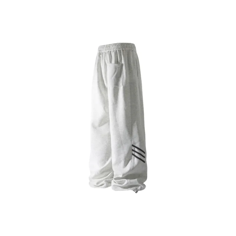 NOME Knitted Sports Pants Unisex-1