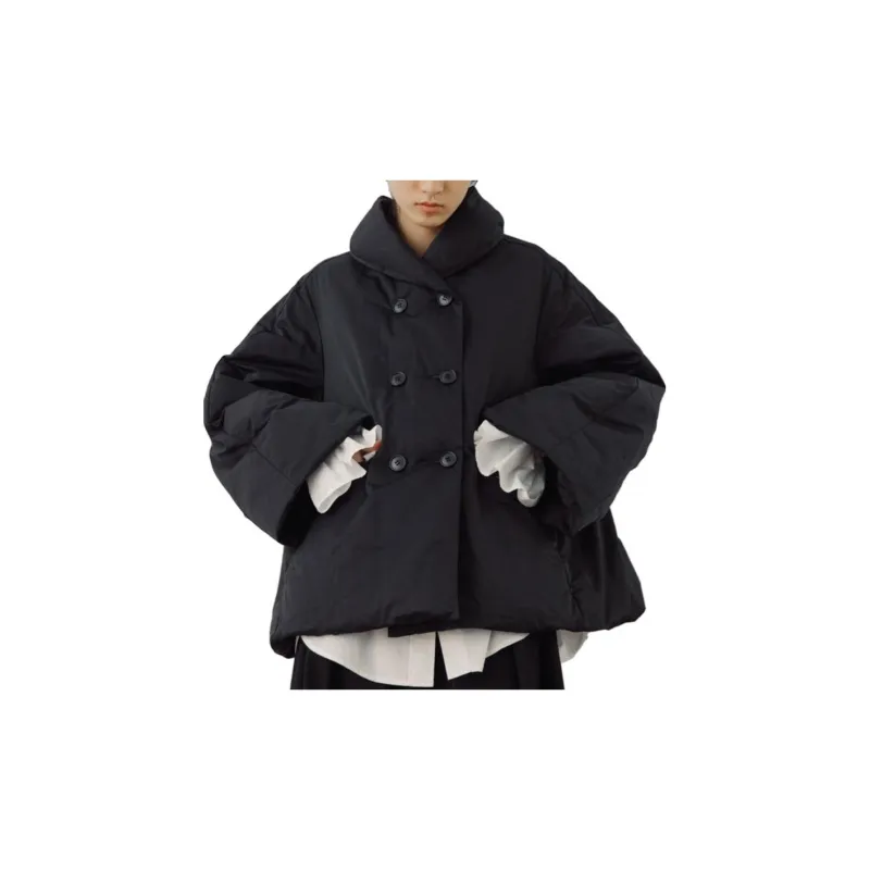STILL WALKING Puffer Jackets Women's Black-4