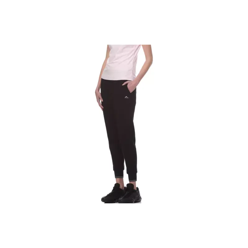 EVISU Casual Pants Women's Black-3