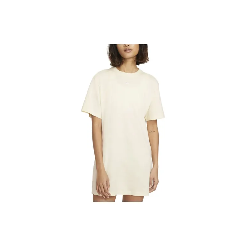 Nike Short Sleeved Dresses Women's Beige-2