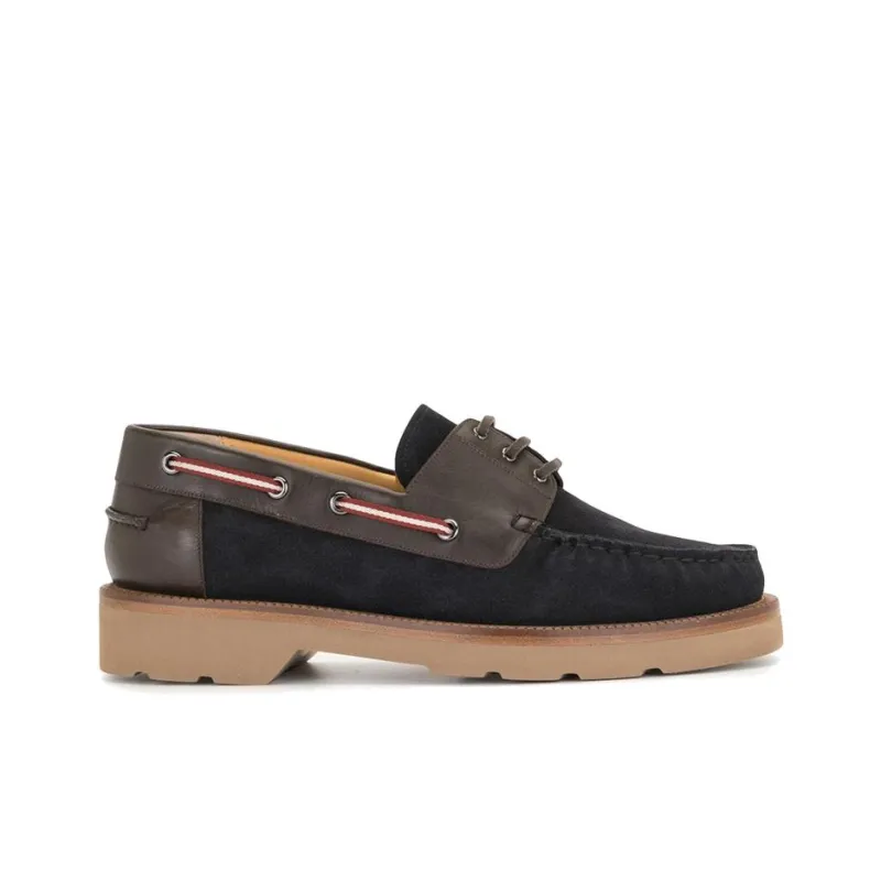 BALLY Men's Casual Shoes Men Low Top Green-1