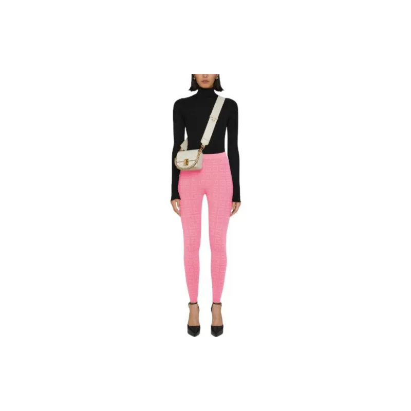 Givenchy 4G Leggings 'Bright Pink'-1