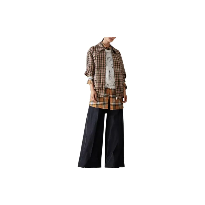Burberry Jeans Women's Blue-3