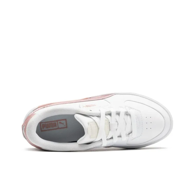 Puma Cali Dream Little Kid 'Shiny Pack - White'-3