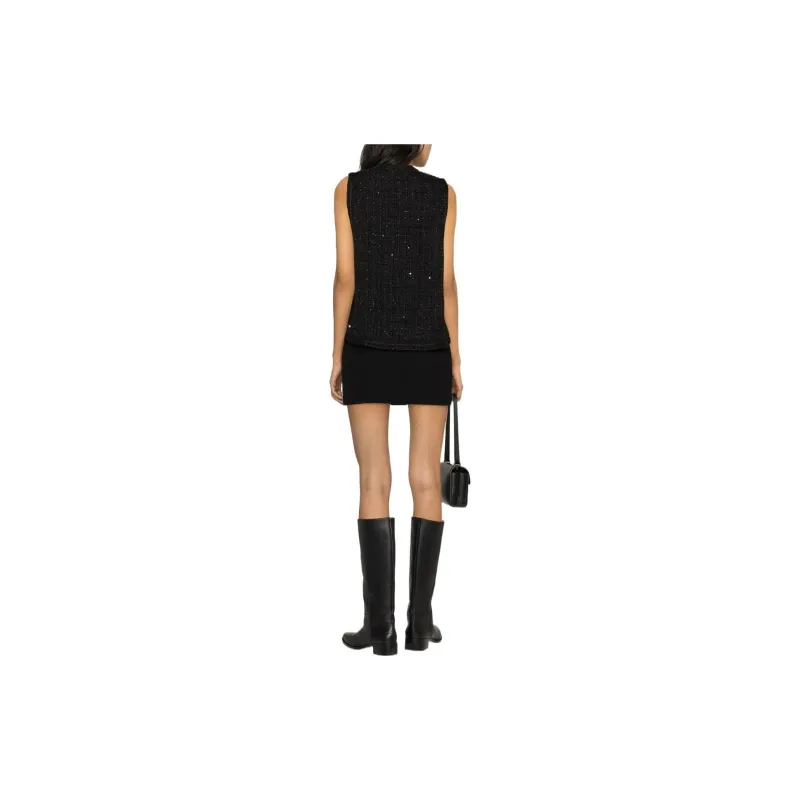Maje FW22 Sweater Women's Black-2