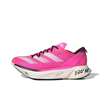 Adidas Adizero Adios Pro 3 Lucid Pink Cloud White