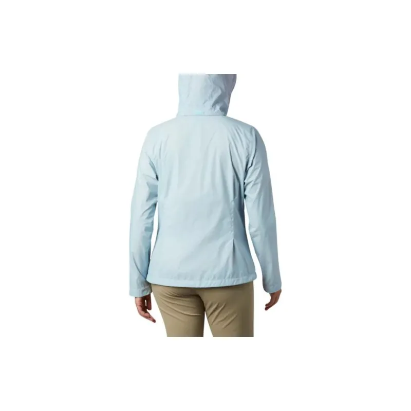 Columbia Jackets Women's Light Blue-3