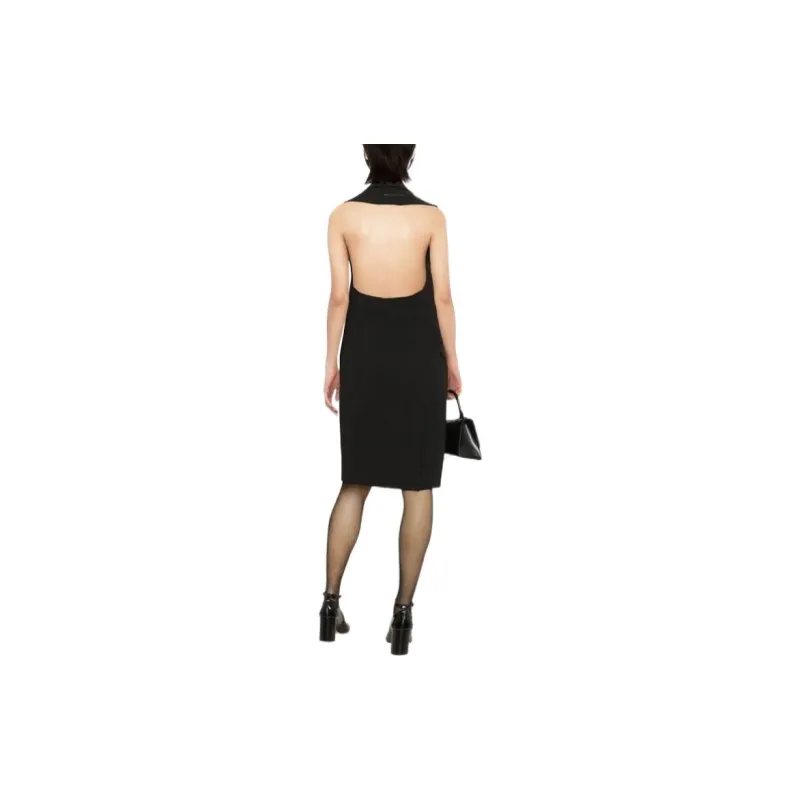 MM6 Maison Margiela Button Blazer Dress-2