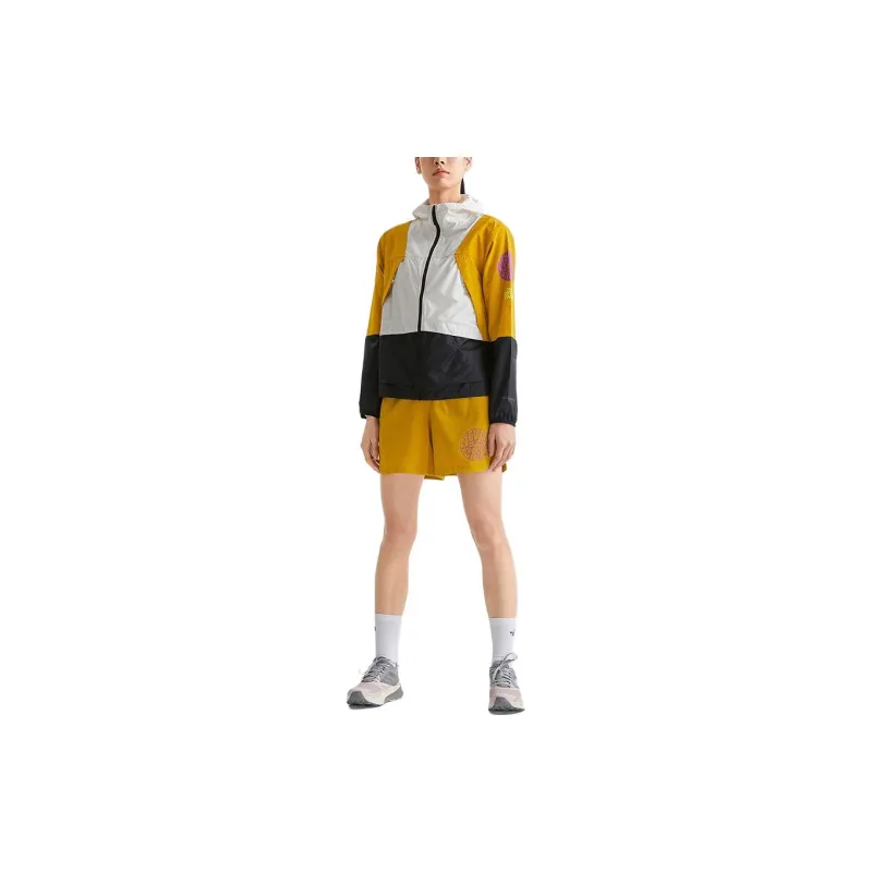 THE NORTH FACE Casual Shorts Women's Yellow-1