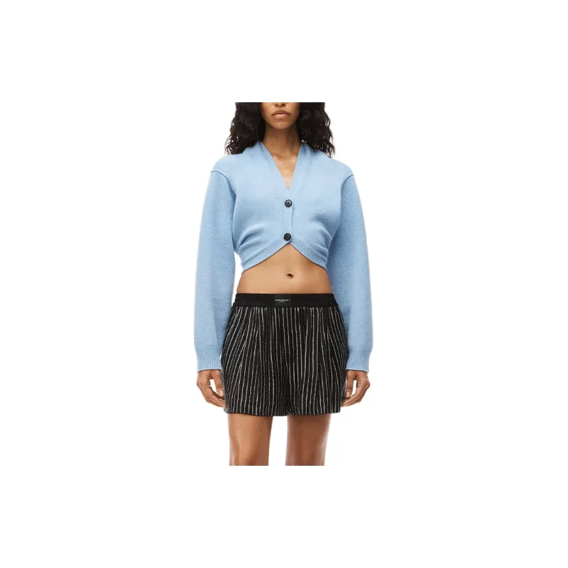 Alexander Wang Sweaters Women's Hemp Blue-3
