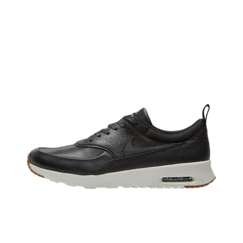 Nike Air Max Thea Anti-Slip Wear-Resistant Low-Top Casual Shoes Men's Black-0