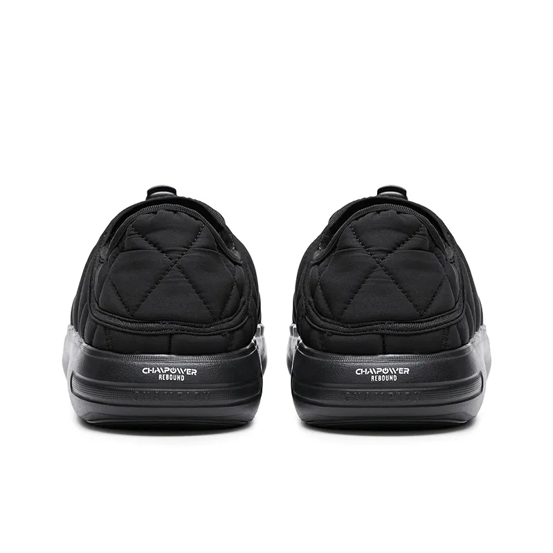 Champion Wrap toe Slippers Men's Black-3