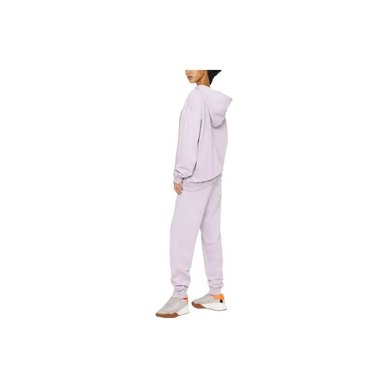 NANUSHKA Knitted Sweatpants Women's Purple-3