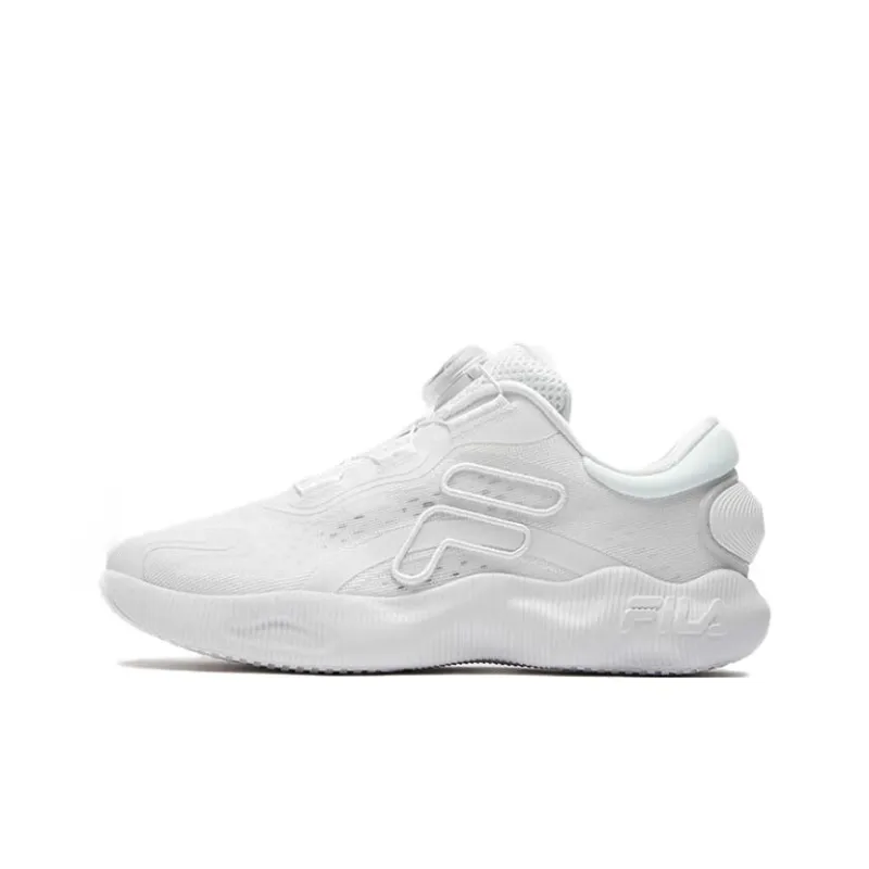FILA KIDS BOA Low Top Kids' Training Shoes White Unisex-0