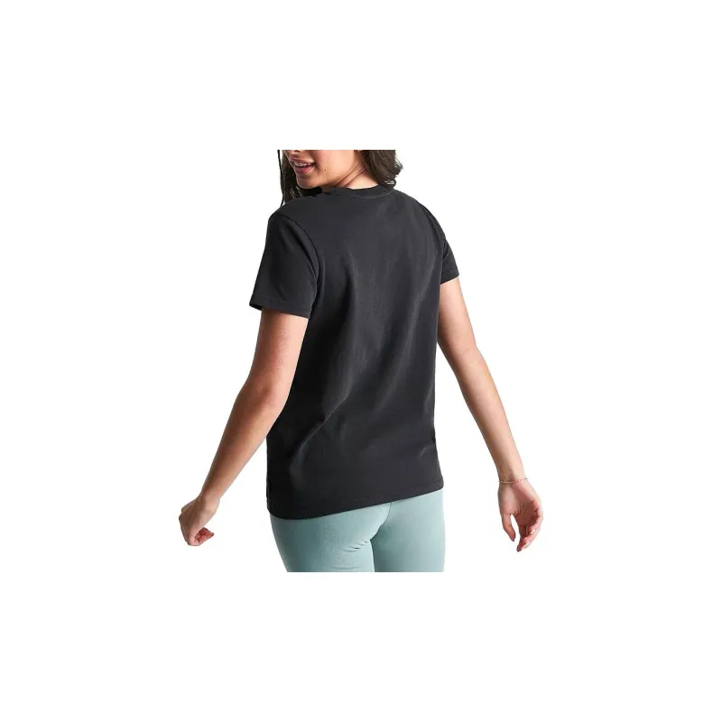 Vans ROCK FLOWER T-Shirts Women's Black-2