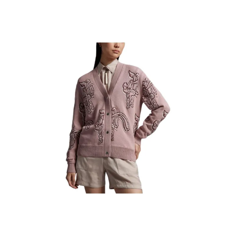 Moncler SS24 CNY Knitwear Women's Red-1