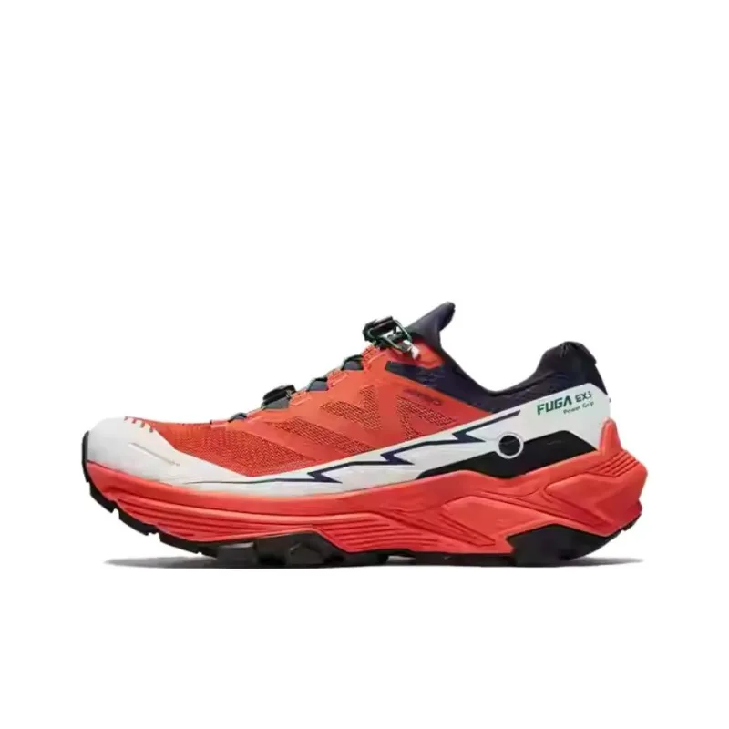 KAILAS FUGA EX3 Anti-Slip Wear-Resistant Low-Top Trail Running Running Shoes Men's Orange-0
