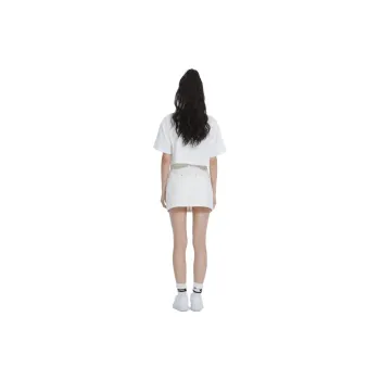VICTORIA ALLEN Short-Sleeved Dresses Women's White
