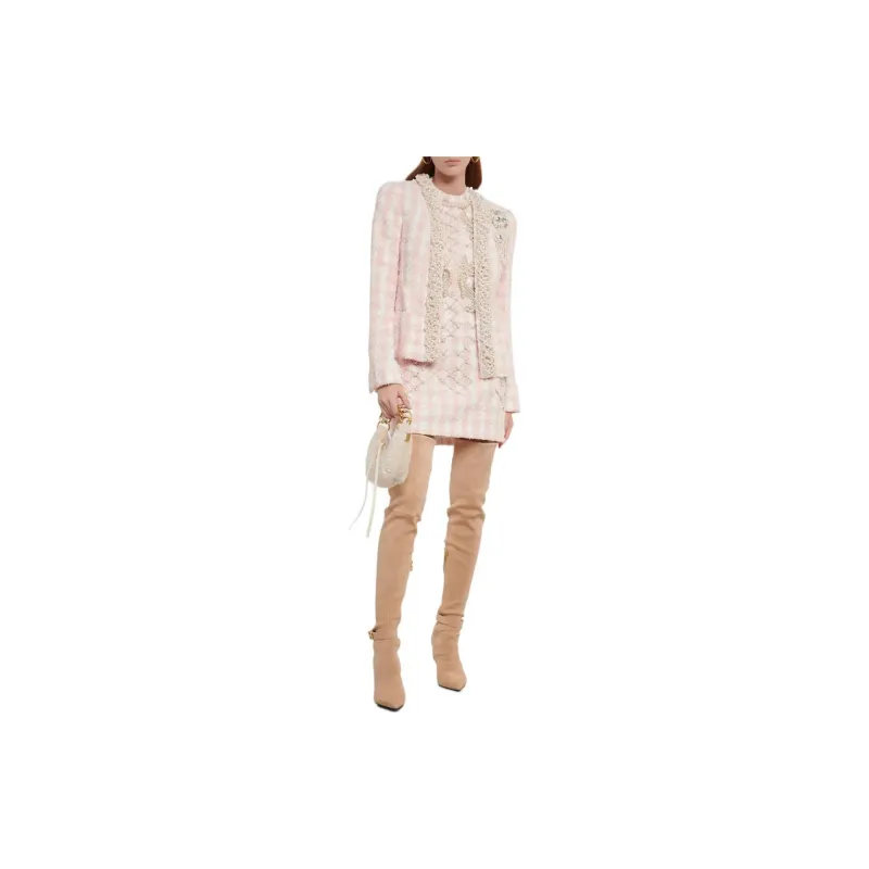 BALMAIN Jackets Women's Pink-2