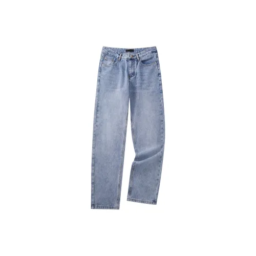 SHANTREE Jeans Unisex Light Blue