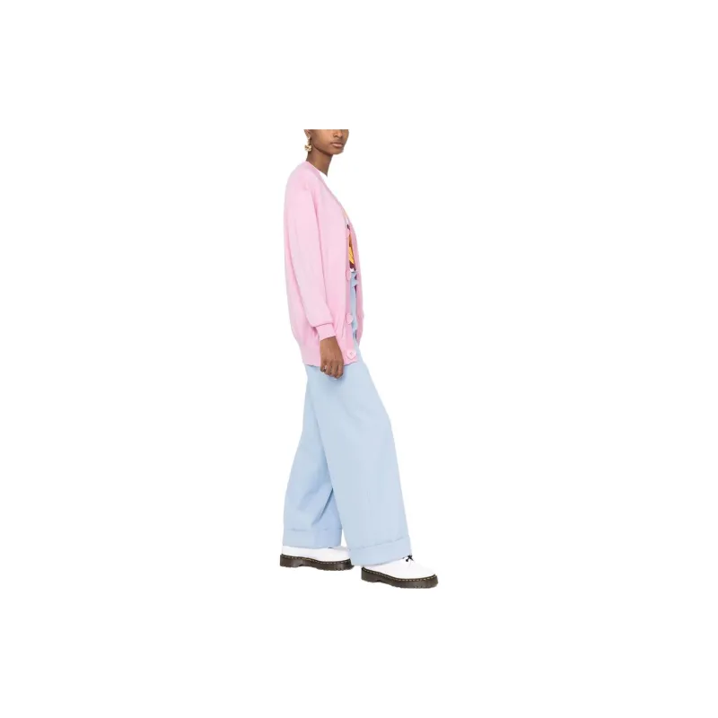 MOSCHINO Jackets Women's Pink-3