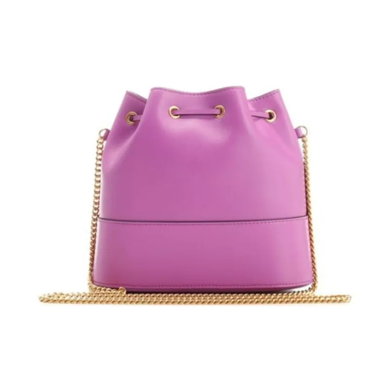 Valentino VLogo Signature Drawstring Mini Bucket Bag-2