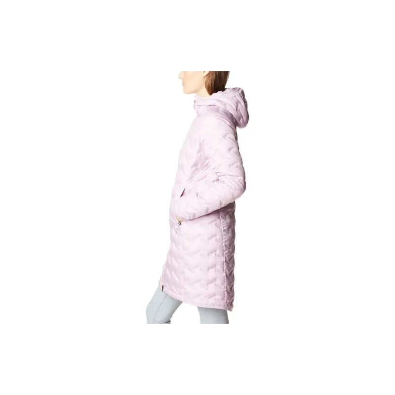 Columbia Down Jackets Women's Light Pink-2