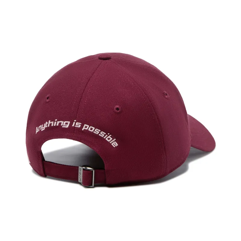 LiNing Polyester, Cotton Baseball Caps Unisex Maroon-2