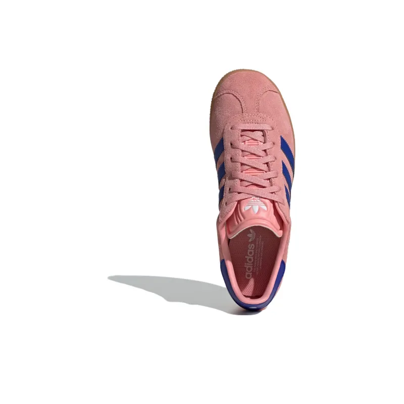 Adidas Gazelle J 'Semi Pink Spark Lucid Blue'-4