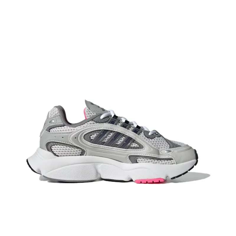 Adidas Ozmillen J 'Grey White Pink'-1