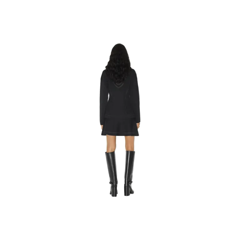 Burberry Jackets & Coats Women's Black-3