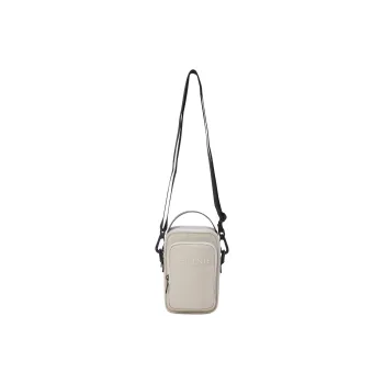 DESCENTE Nylon Mobile Phone Crossbody Bag Mini Unisex Light Umber