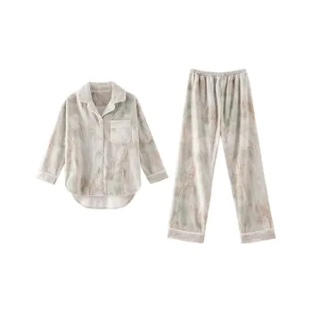 Dream Heart Pajama Set Women's Multicolor
