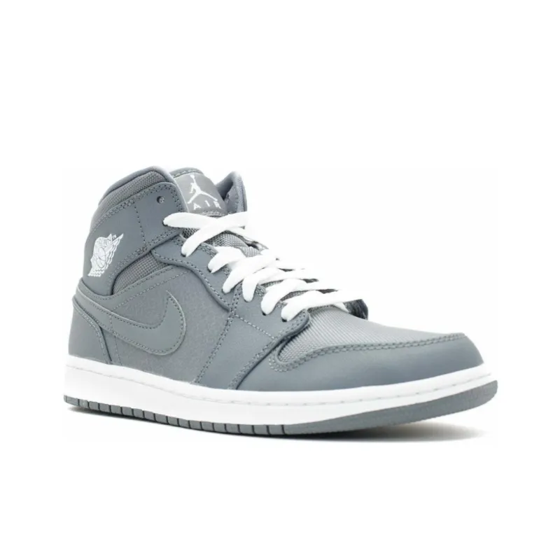 Air Jordan 1 Mid Retro 'Cool Grey'-2