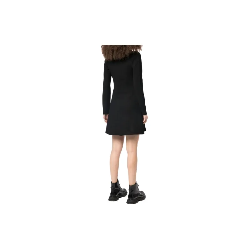 3.1 Phillip Lim Halterneck Long sleeved Dress-2