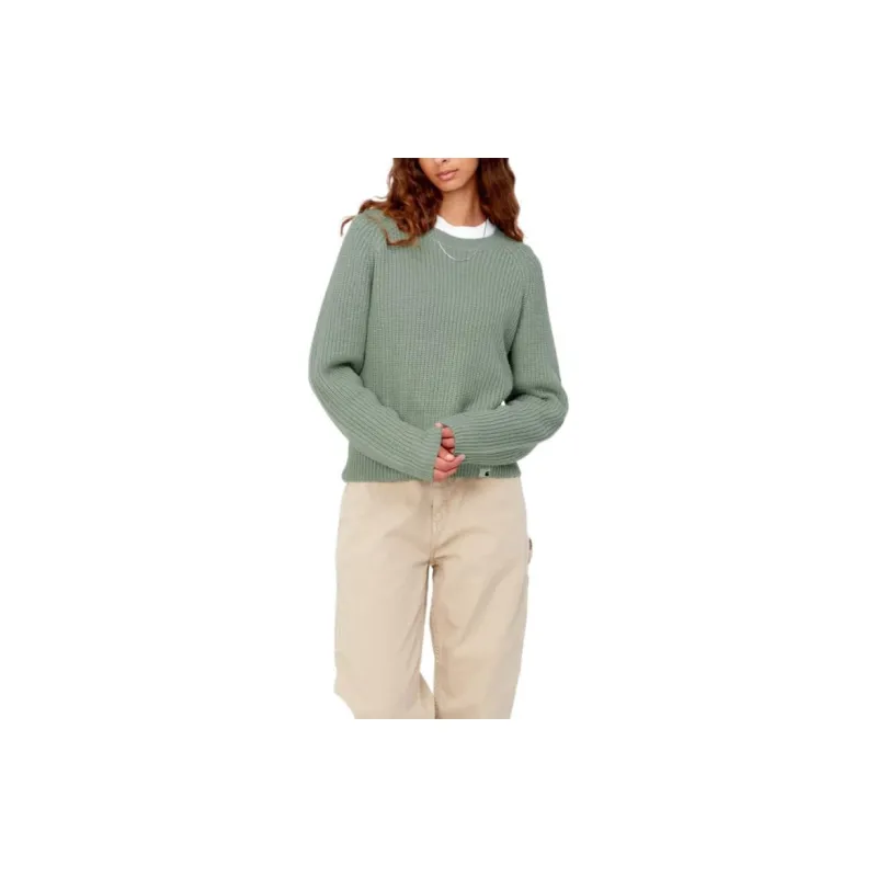 Carhartt WIP Emma Logo-Patch Jumper-4