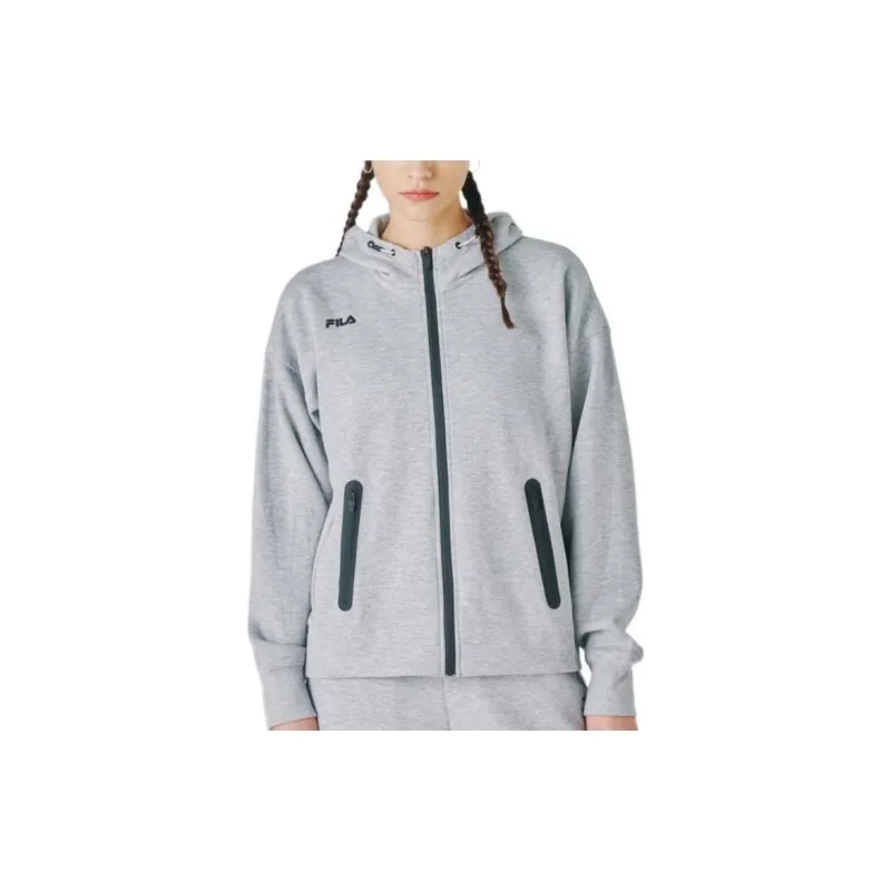 FILA Sweatshirts Women's Gray-2