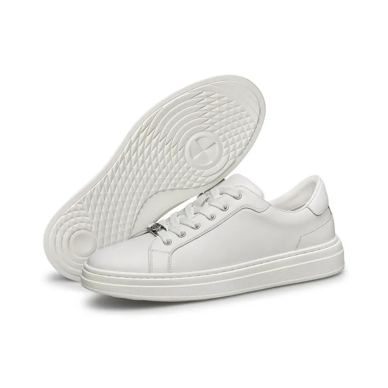 ZRO Skateboard Shoes Men's White-2